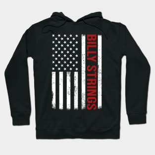 Graphic Billy Proud Name US American Flag Birthday Gift Hoodie